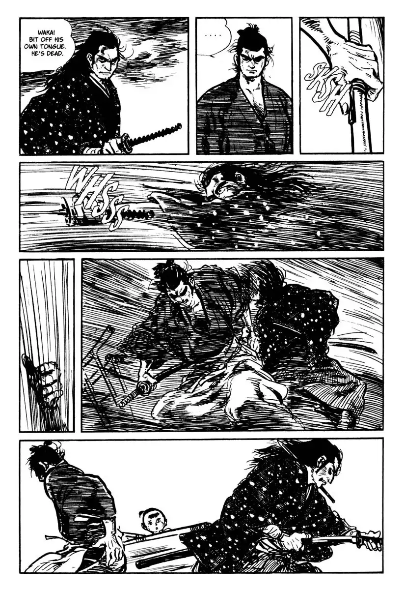 Lone Wolf and Cub Chapter 3 25